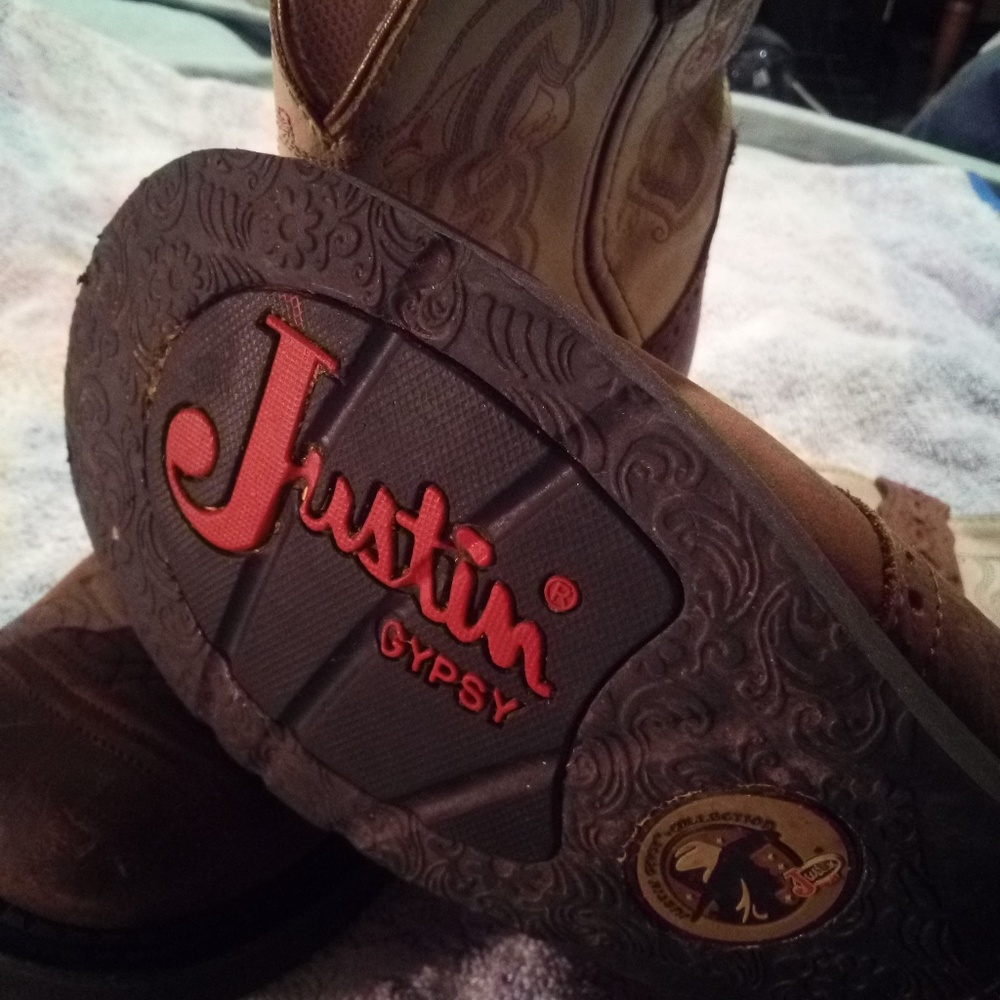 Ladie's Justin Boots - Gypsy